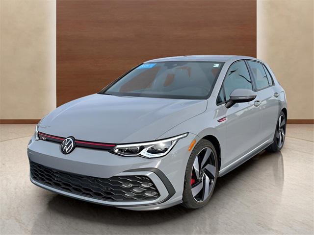 used 2024 Volkswagen Golf GTI car, priced at $29,000
