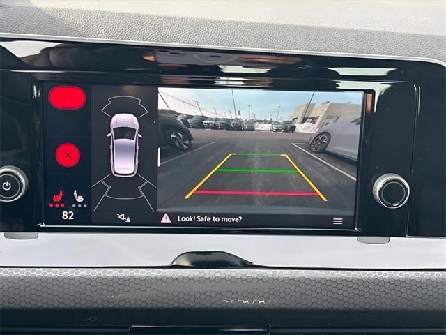 used 2024 Volkswagen Golf GTI car, priced at $29,000