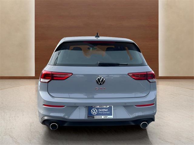used 2024 Volkswagen Golf GTI car, priced at $29,000