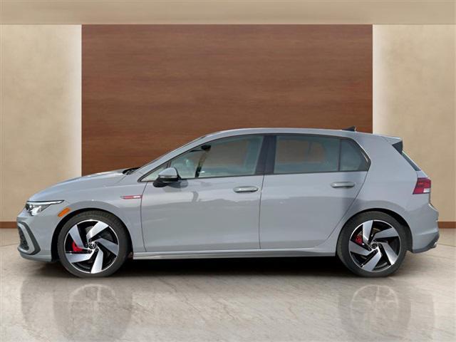 used 2024 Volkswagen Golf GTI car, priced at $29,000