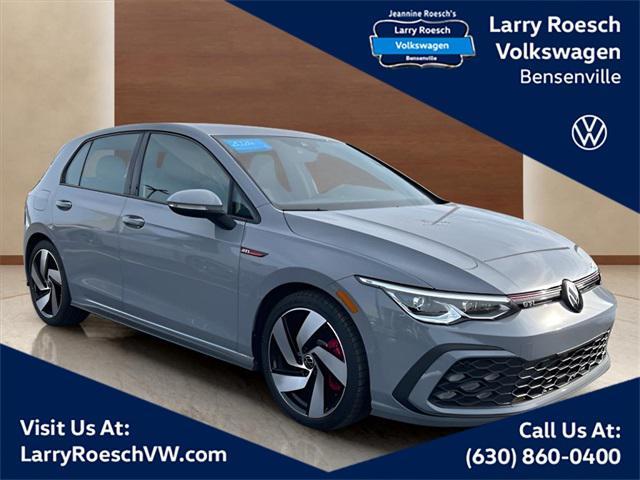used 2024 Volkswagen Golf GTI car, priced at $30,000