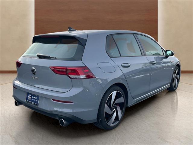 used 2024 Volkswagen Golf GTI car, priced at $29,000