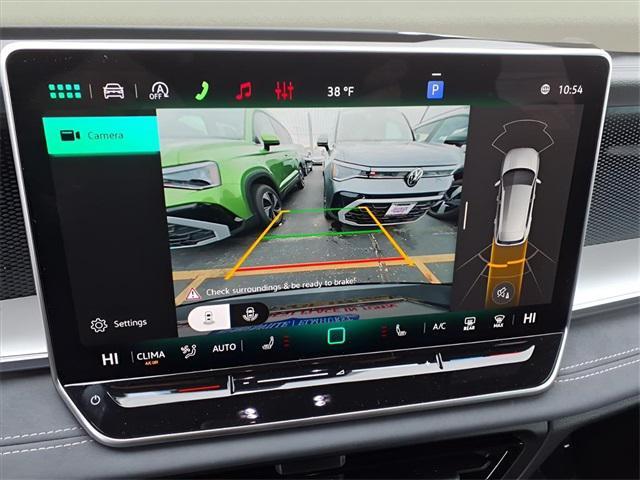 new 2026 Volkswagen Tiguan car, priced at $38,854