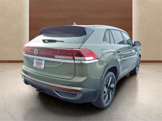 new 2026 Volkswagen Atlas Cross Sport car, priced at $43,894