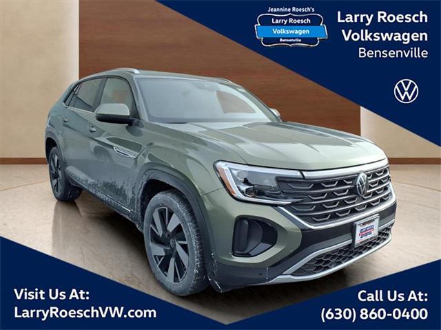 new 2026 Volkswagen Atlas Cross Sport car, priced at $43,894