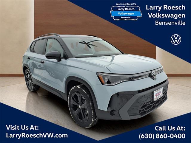 new 2026 Volkswagen Taos car, priced at $34,434