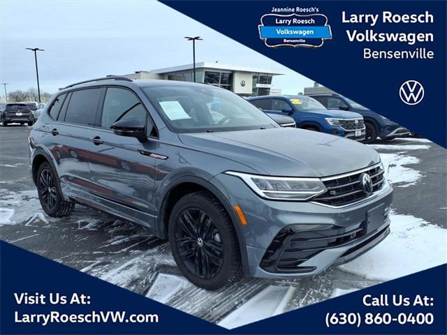 used 2022 Volkswagen Tiguan car, priced at $26,000