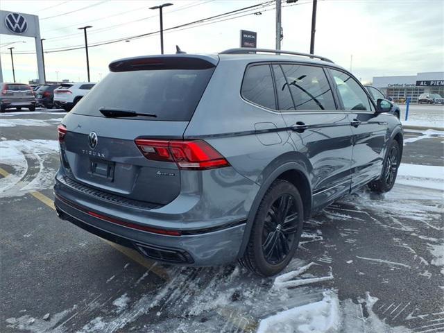 used 2022 Volkswagen Tiguan car, priced at $26,000