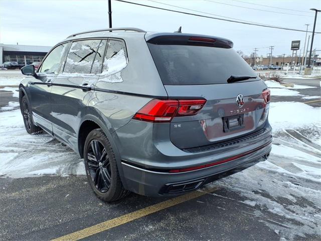 used 2022 Volkswagen Tiguan car, priced at $26,000