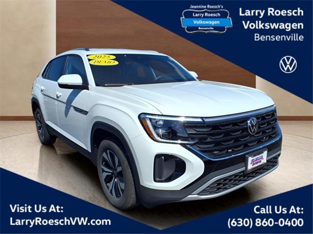 used 2025 Volkswagen Atlas Cross Sport car, priced at $35,400