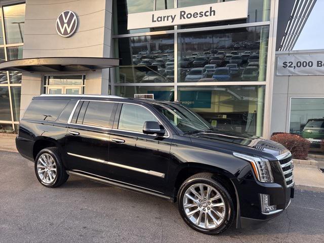 used 2018 Cadillac Escalade ESV car, priced at $29,800