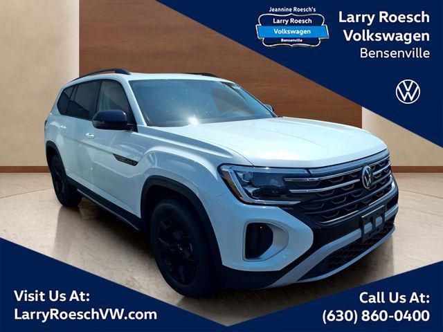new 2026 Volkswagen Atlas car, priced at $45,058