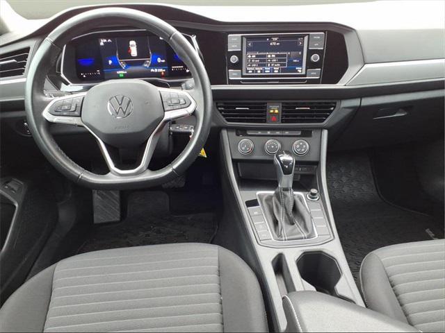 used 2022 Volkswagen Jetta car, priced at $16,800