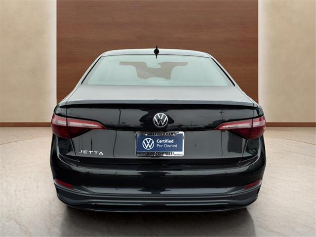 used 2022 Volkswagen Jetta car, priced at $16,800