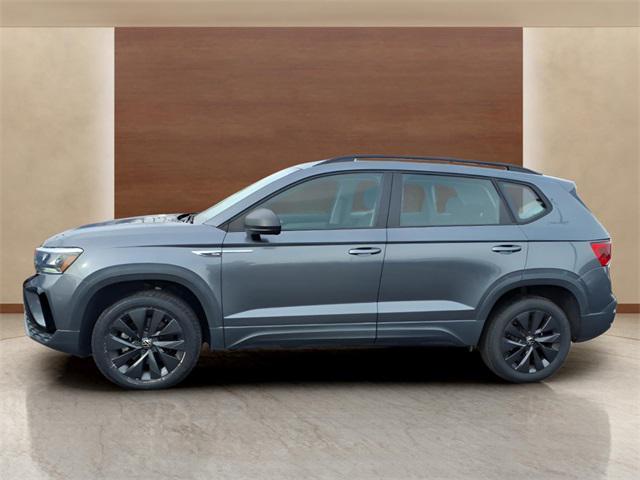 used 2022 Volkswagen Taos car, priced at $18,000