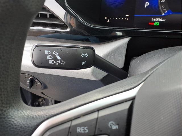 used 2022 Volkswagen Taos car, priced at $18,000