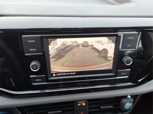 used 2022 Volkswagen Taos car, priced at $18,000