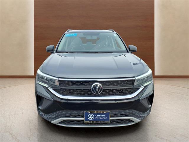 used 2022 Volkswagen Taos car, priced at $18,000