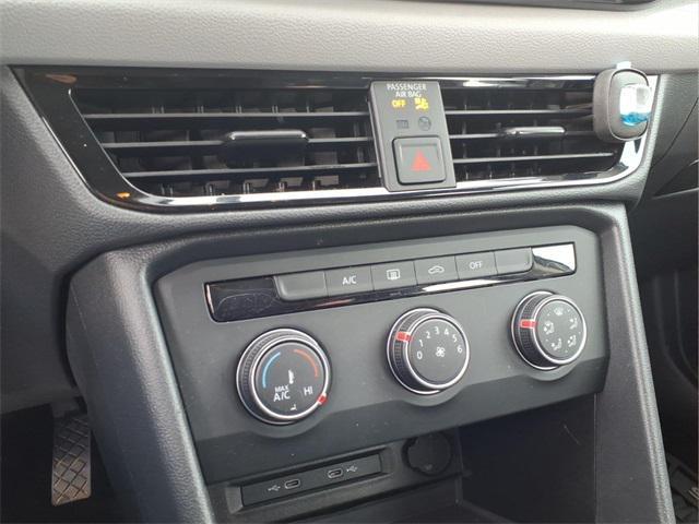 used 2022 Volkswagen Taos car, priced at $18,000