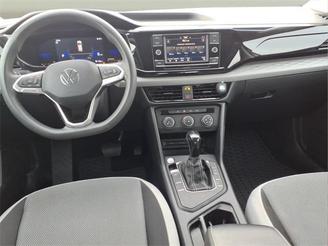 used 2022 Volkswagen Taos car, priced at $18,000