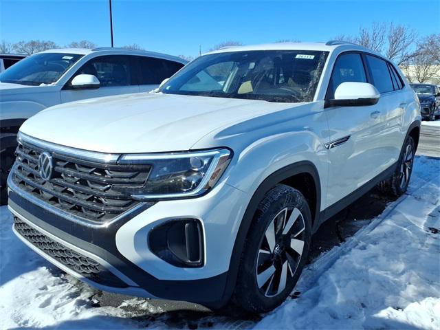 new 2026 Volkswagen Atlas Cross Sport car, priced at $43,299
