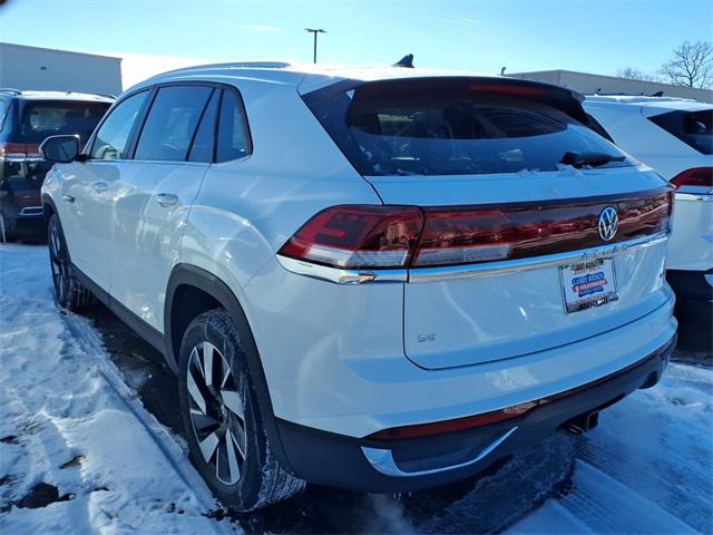 new 2026 Volkswagen Atlas Cross Sport car, priced at $43,299