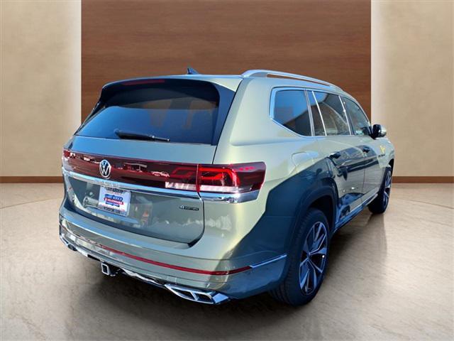 new 2026 Volkswagen Atlas car, priced at $52,216