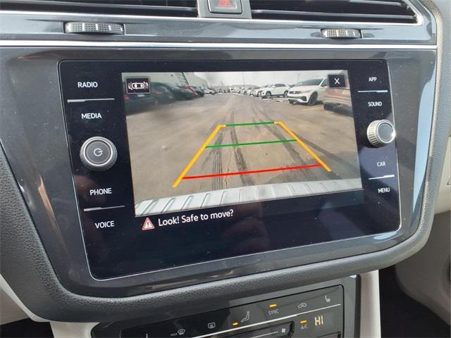 used 2023 Volkswagen Tiguan car, priced at $22,800