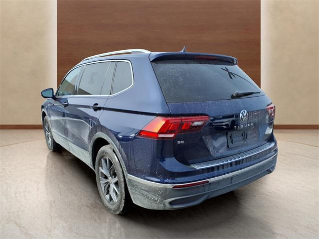 used 2023 Volkswagen Tiguan car, priced at $22,800