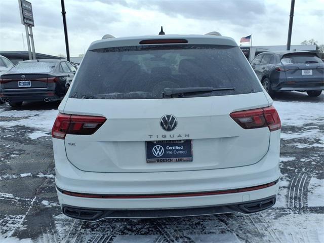 used 2024 Volkswagen Tiguan car, priced at $27,000