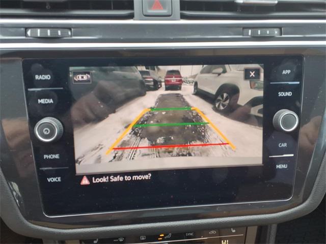 used 2024 Volkswagen Tiguan car, priced at $27,000