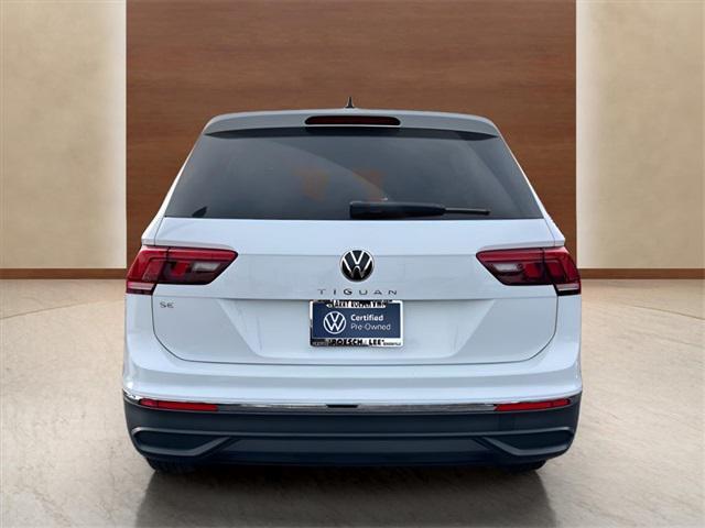 used 2024 Volkswagen Tiguan car, priced at $26,800
