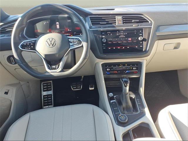 used 2024 Volkswagen Tiguan car, priced at $29,400