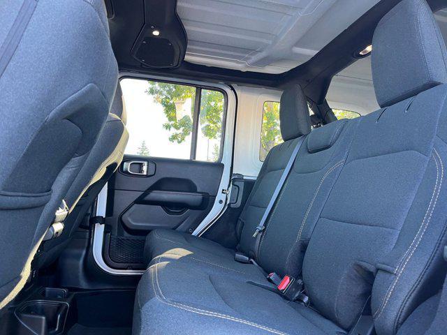 used 2025 Jeep Wrangler car, priced at $34,114