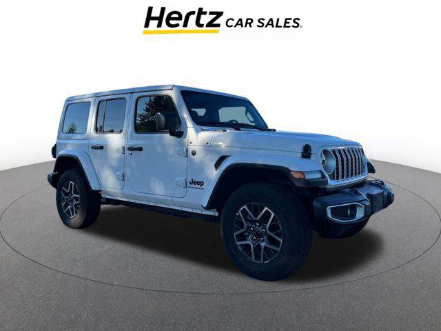 used 2025 Jeep Wrangler car, priced at $34,114