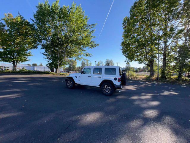 used 2025 Jeep Wrangler car, priced at $34,114