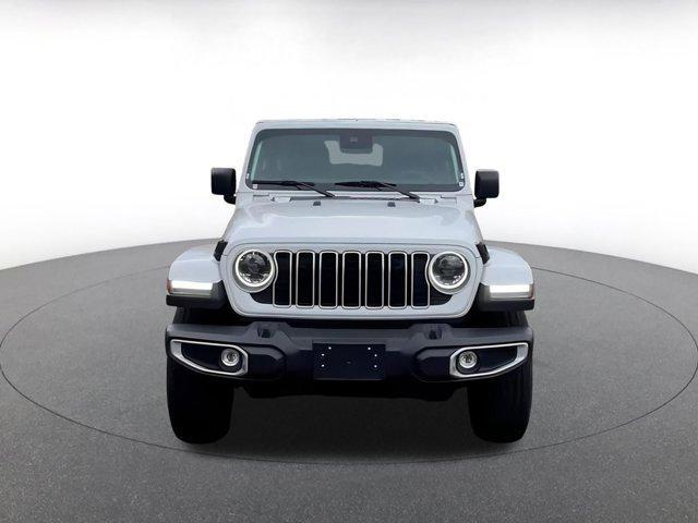 used 2025 Jeep Wrangler car, priced at $34,100