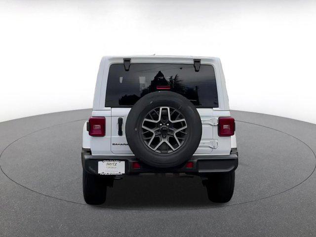 used 2025 Jeep Wrangler car, priced at $34,100