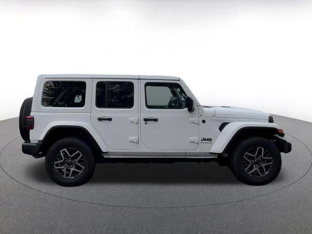 used 2025 Jeep Wrangler car, priced at $34,100