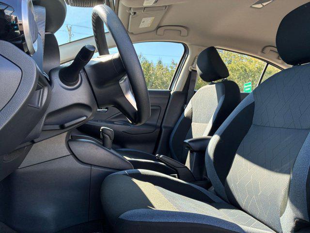 used 2025 Nissan Versa car, priced at $15,996
