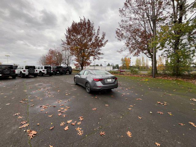 used 2024 Nissan Sentra car, priced at $17,500