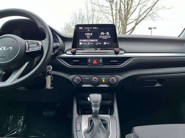 used 2024 Kia Forte car, priced at $16,545