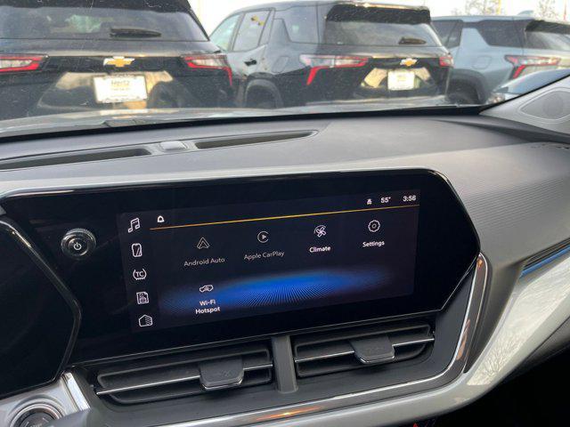 used 2025 Chevrolet Trax car, priced at $19,625