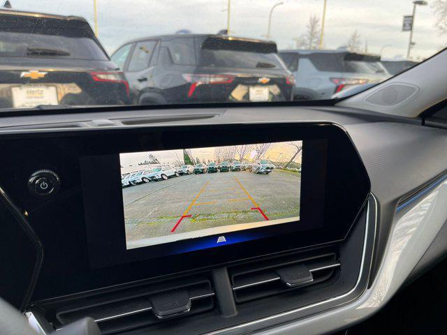 used 2025 Chevrolet Trax car, priced at $19,625