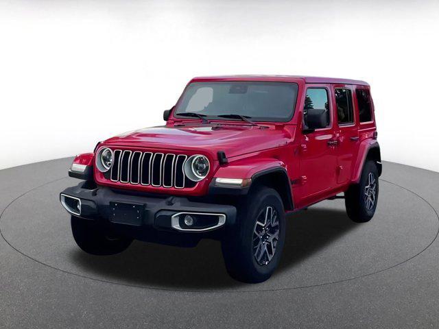used 2025 Jeep Wrangler car, priced at $34,168