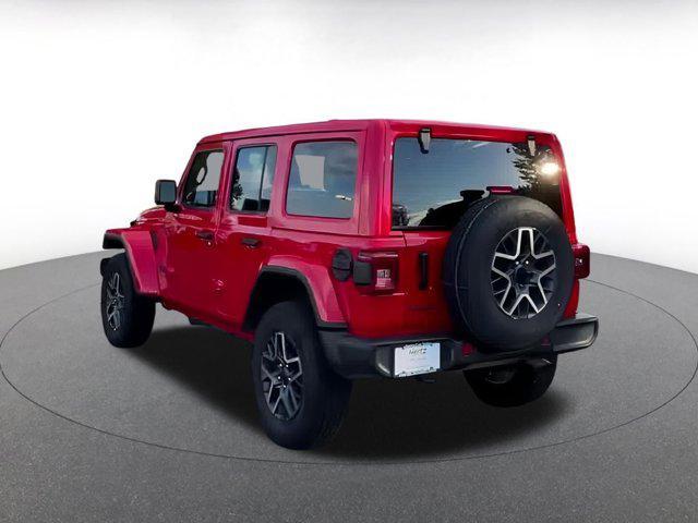 used 2025 Jeep Wrangler car, priced at $34,168