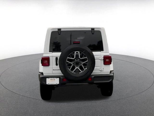 used 2025 Jeep Wrangler car, priced at $35,026