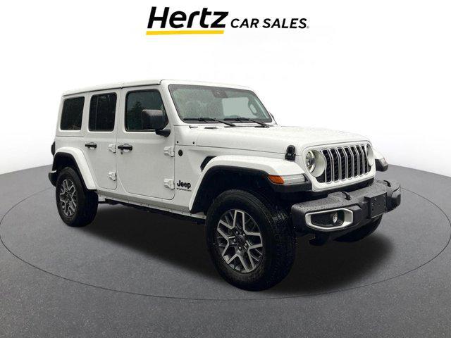 used 2025 Jeep Wrangler car, priced at $35,026