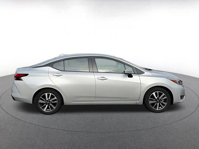 used 2025 Nissan Versa car, priced at $17,124