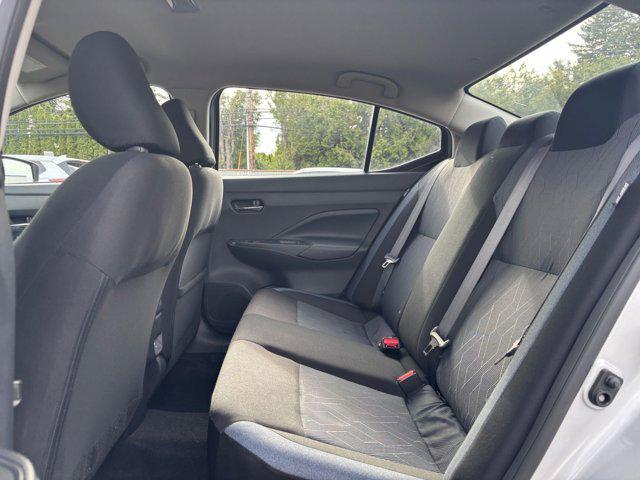 used 2025 Nissan Versa car, priced at $17,124